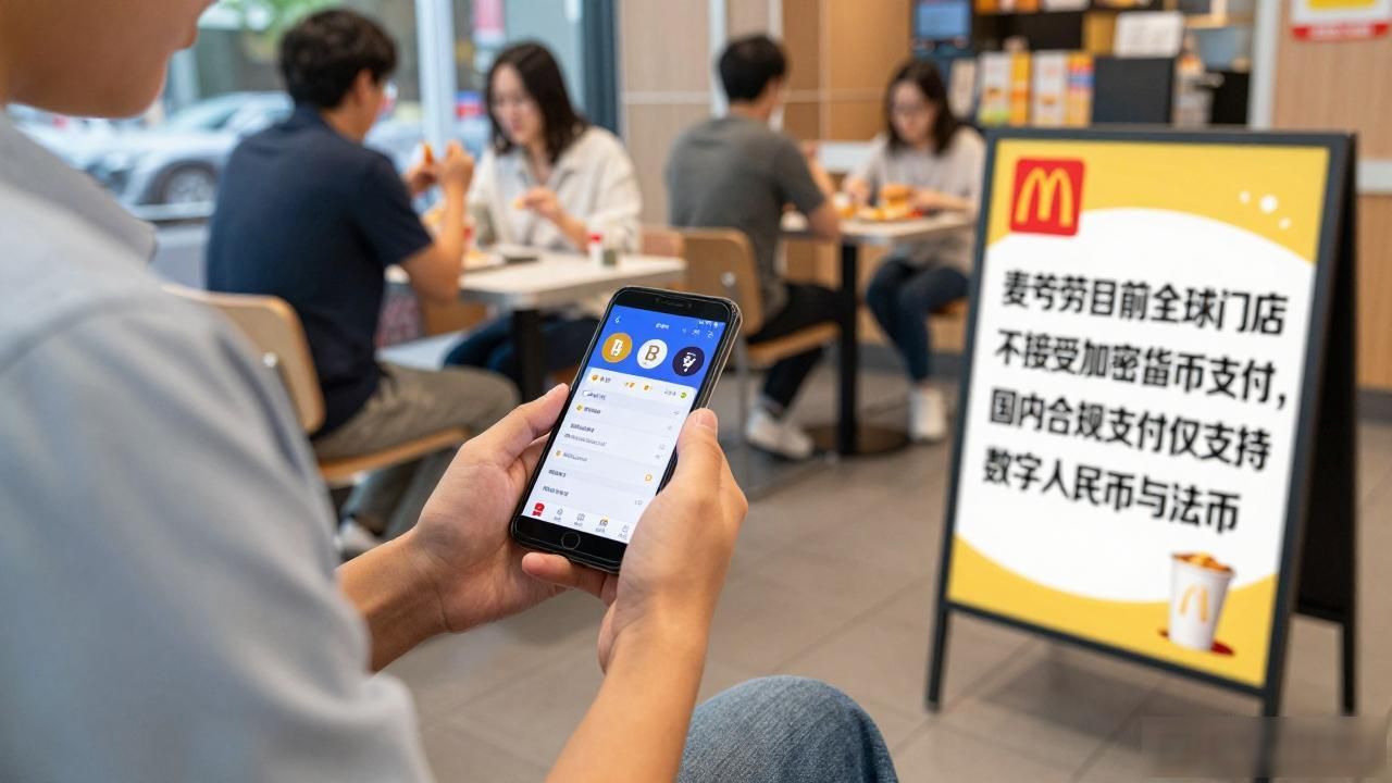 麦当劳点餐能用数字货币吗?数字人民币和加密货币现在到底行不行